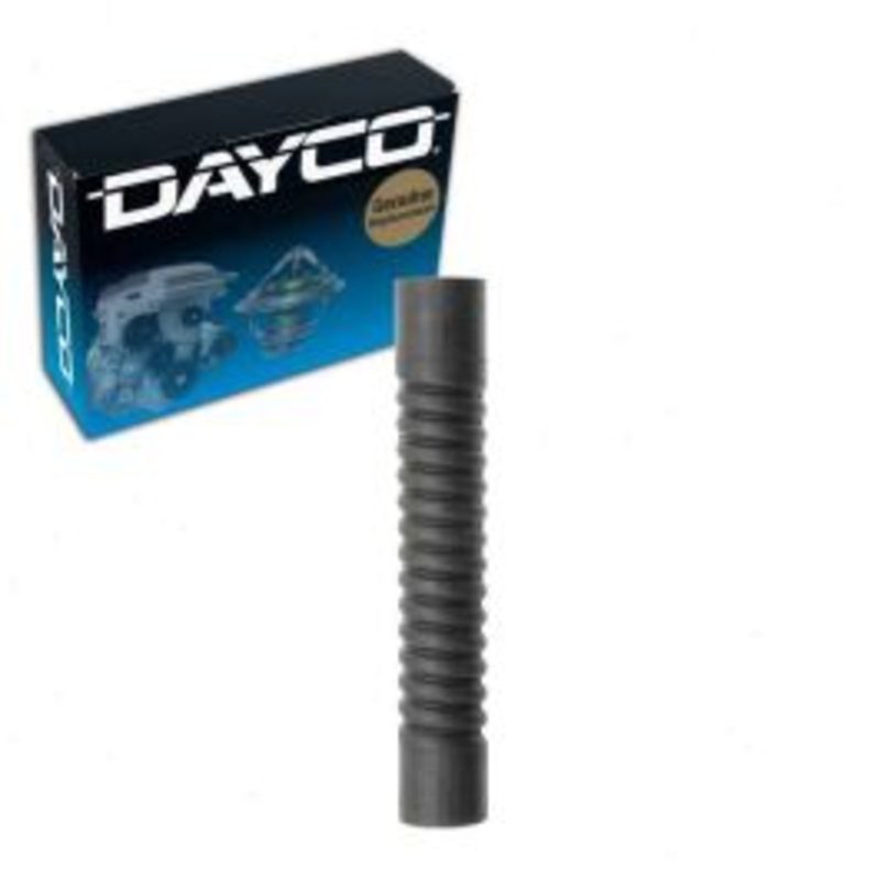 Dayco Lower Radiator To Thermostat Radiator Coolant Hose for 1970-1971 BMW 1600 1.6L L4