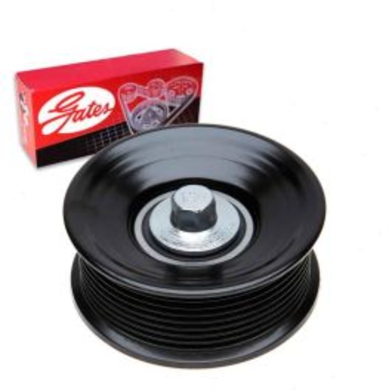 Gates DriveAlign Accessory Drive Drive Belt Idler Pulley for 2003-2007 Ford F-350 Super Duty 6.0L V8