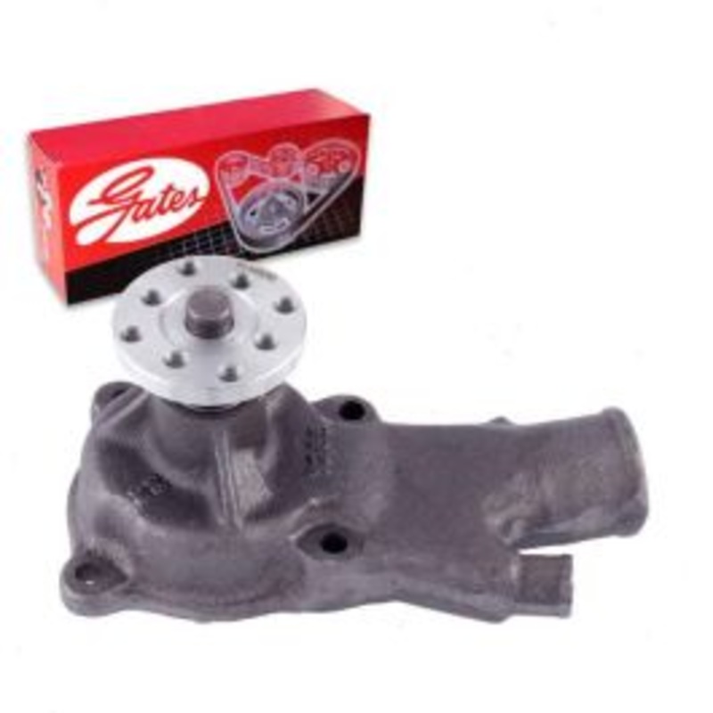 Gates Engine Water Pump for 1968-1973 Chevrolet Chevelle 3.8L 4.1L L6