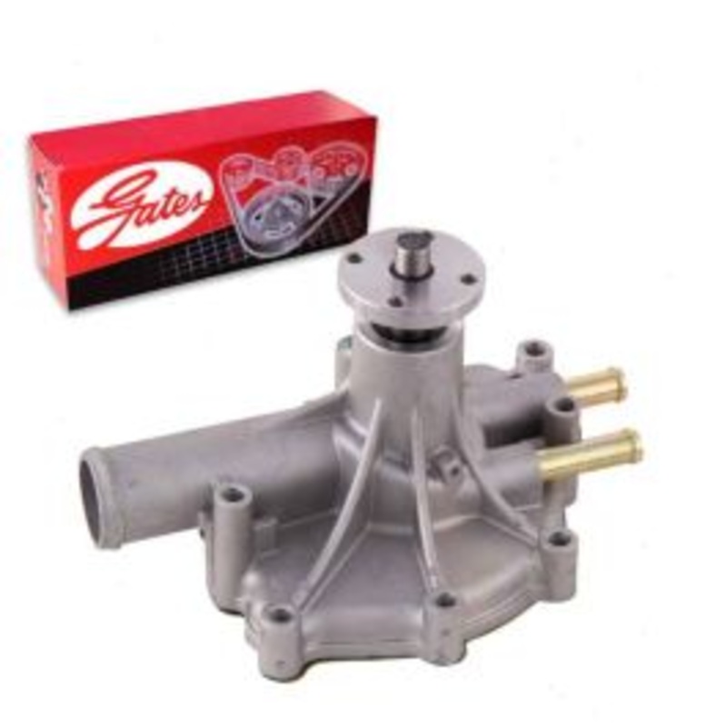 Gates Engine Water Pump for 1986-1992 Lincoln Mark VII 5.0L V8