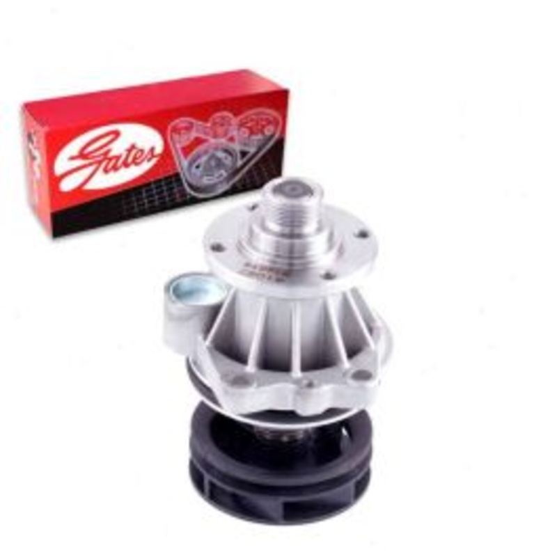 Gates Engine Water Pump for 1999-2002 BMW Z3 2.5L 2.8L 3.0L L6