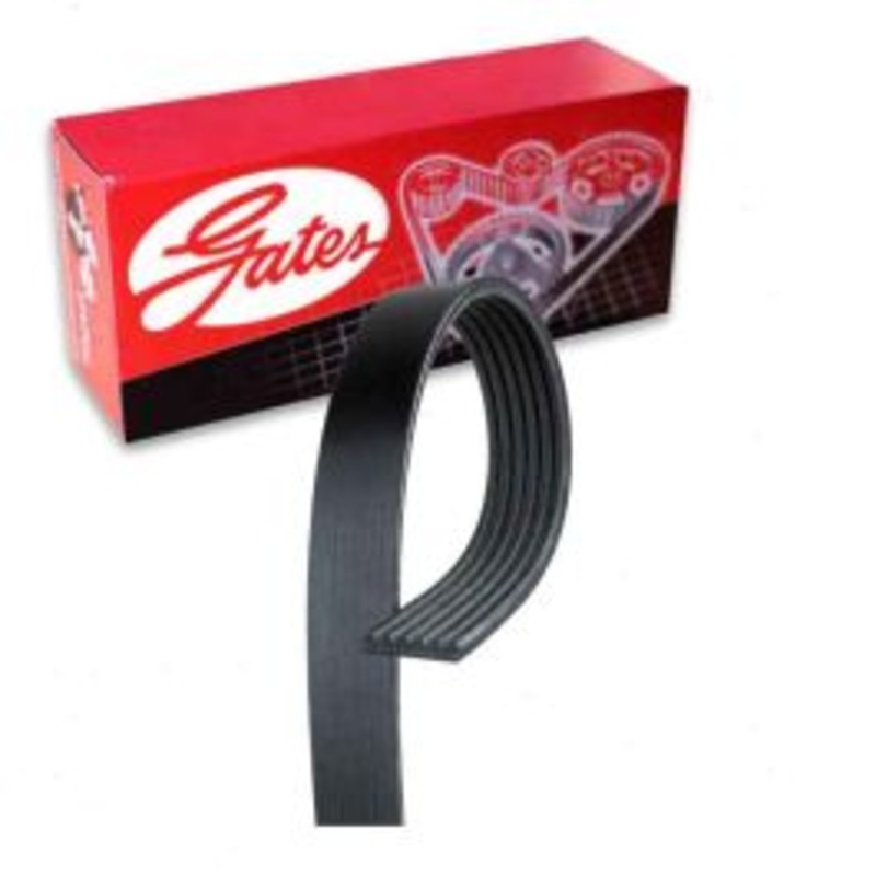 Gates Micro-V Serpentine Belt for 1992 Utilimaster Step Van 3.3L