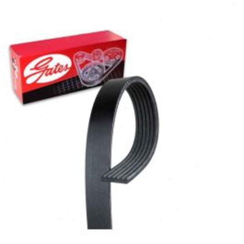 Gates Micro-V Serpentine Belt for 2007-2010 Kia Magentis 2.7L V6