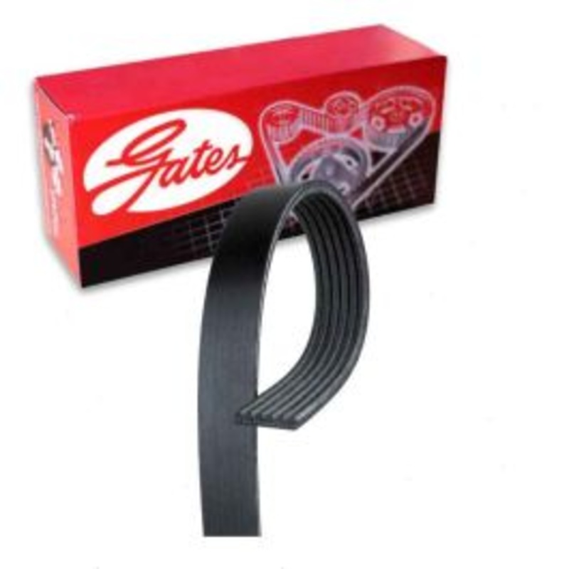 Gates Micro-V Supercharger Serpentine Belt for 1997-2003 Pontiac Grand Prix 3.8L V6