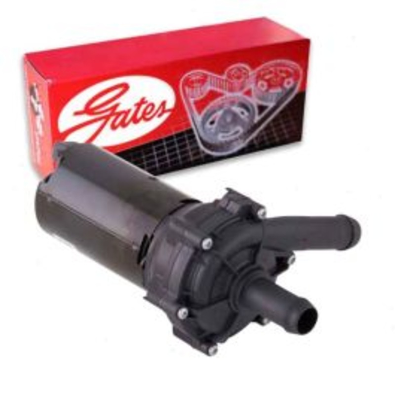 Gates To Supercharger Engine Auxiliary Water Pump for 2006-2009 Cadillac XLR 4.4L V8