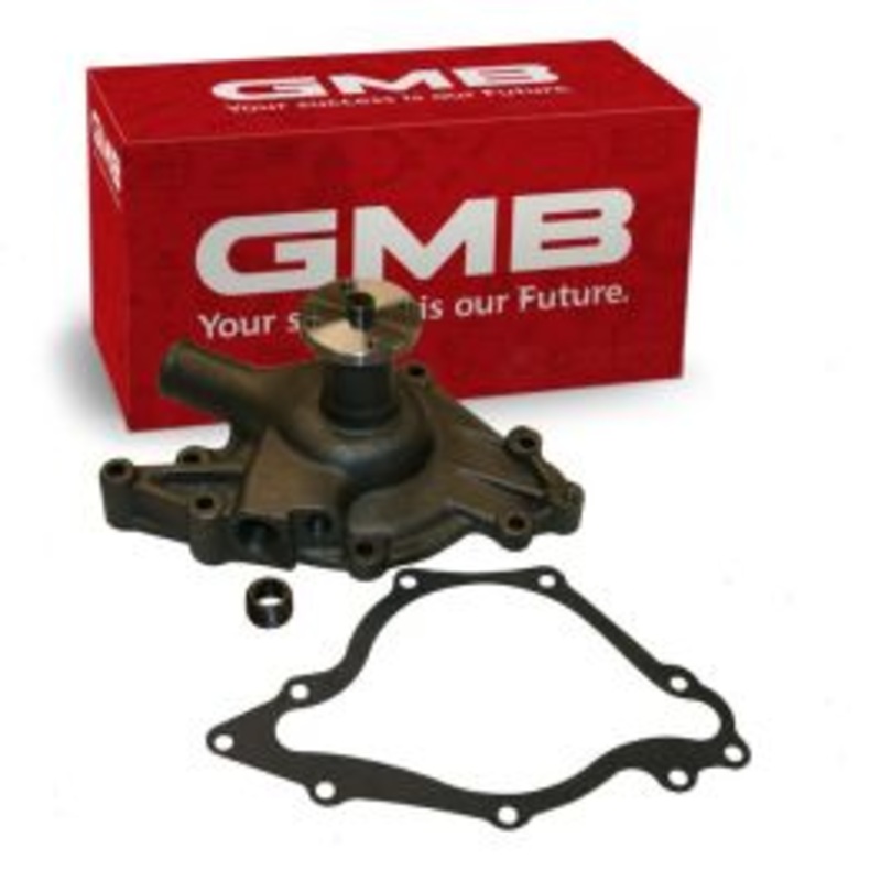 GMB Engine Water Pump for 1968 Plymouth GTX 5.2L V8