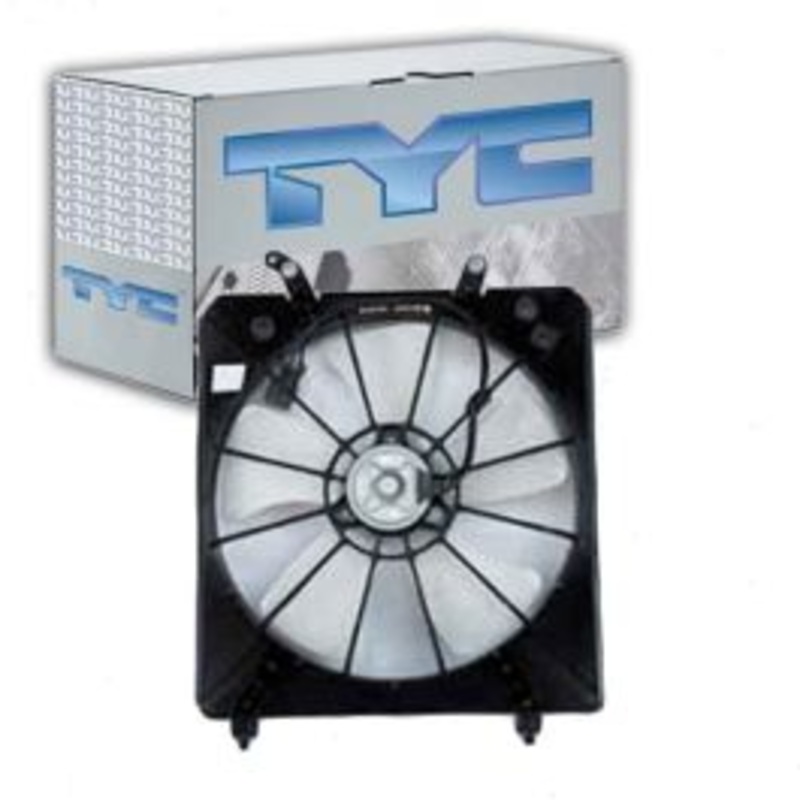 TYC Engine Cooling Fan Assembly for 2001-2003 Acura CL 3.2L V6