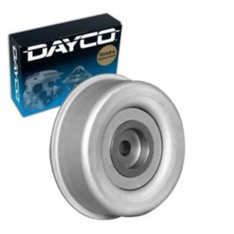 Dayco Alternator Drive Belt Idler Pulley for 1998-1999 Mitsubishi Diamante