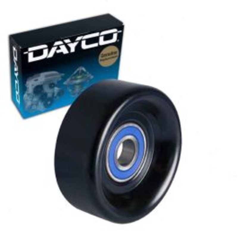 Dayco Drive Belt Idler Pulley for 1999-2003 Dodge Ram 1500 Van 3.9L 5.2L 5.9L V6 V8
