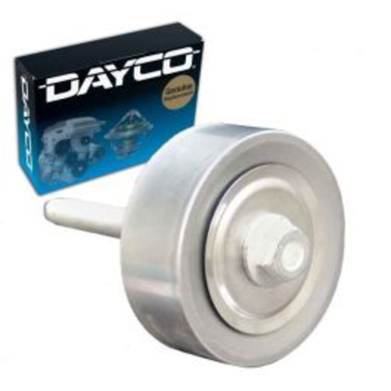 Dayco Drive Belt Idler Pulley for 2007-2010 Saturn Outlook