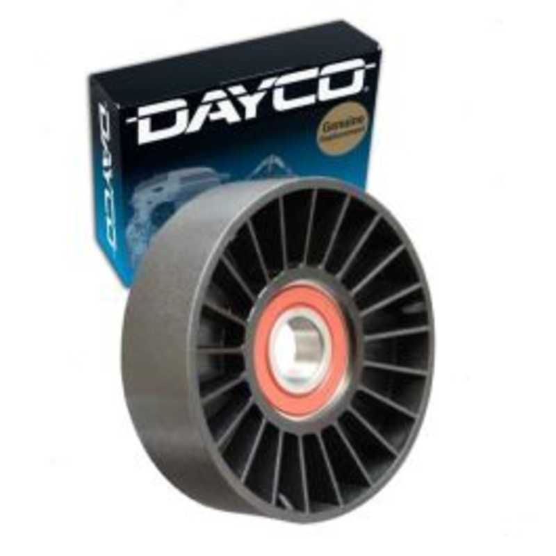 Dayco Drive Belt Tensioner Pulley for 1987-1989 GMC R3500 7.4L V8