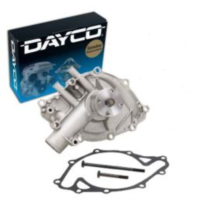 Dayco Engine Water Pump for 1966-1967 Mercury Capri 4.7L V8
