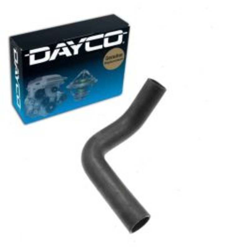 Dayco Right Upper Radiator Coolant Hose for 1969 Dodge Coronet 6.3L 7.2L V8