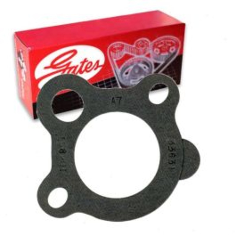 Gates Coolant Thermostat Housing Gasket for 1964-1975 Oldsmobile Vista Cruiser 5.4L 5.7L 6.6L 7.5L V8