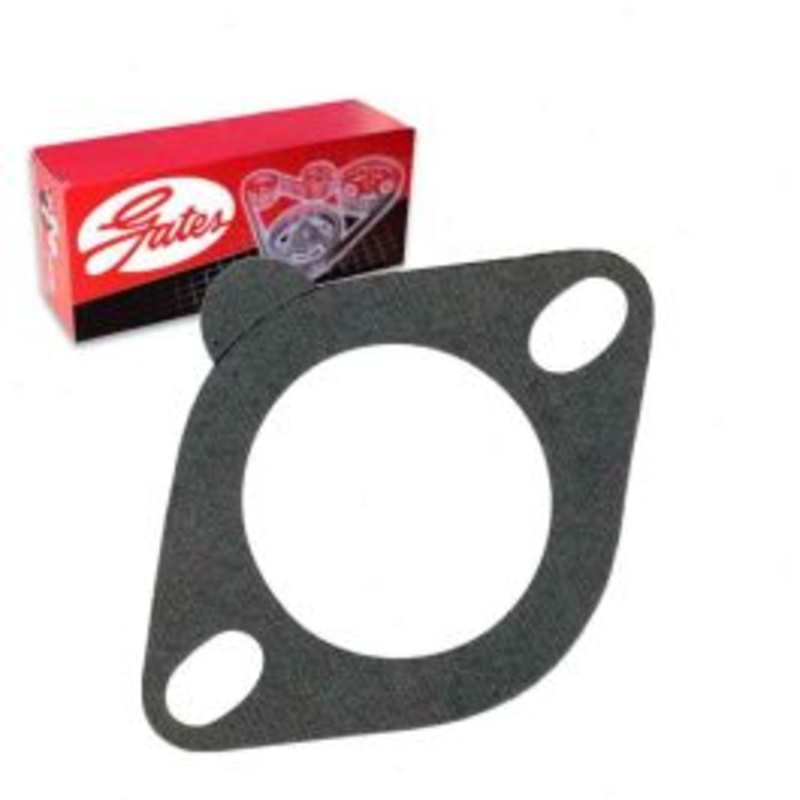 Gates Coolant Thermostat Housing Gasket for 1967-1972 Fargo D200 Pickup 3.7L L6