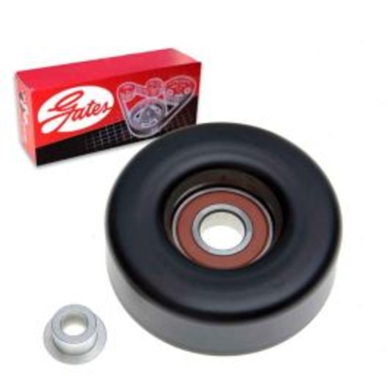 Gates DriveAlign Drive Belt Idler Pulley for 1993-1996 Jeep Grand Cherokee 4.0L L6