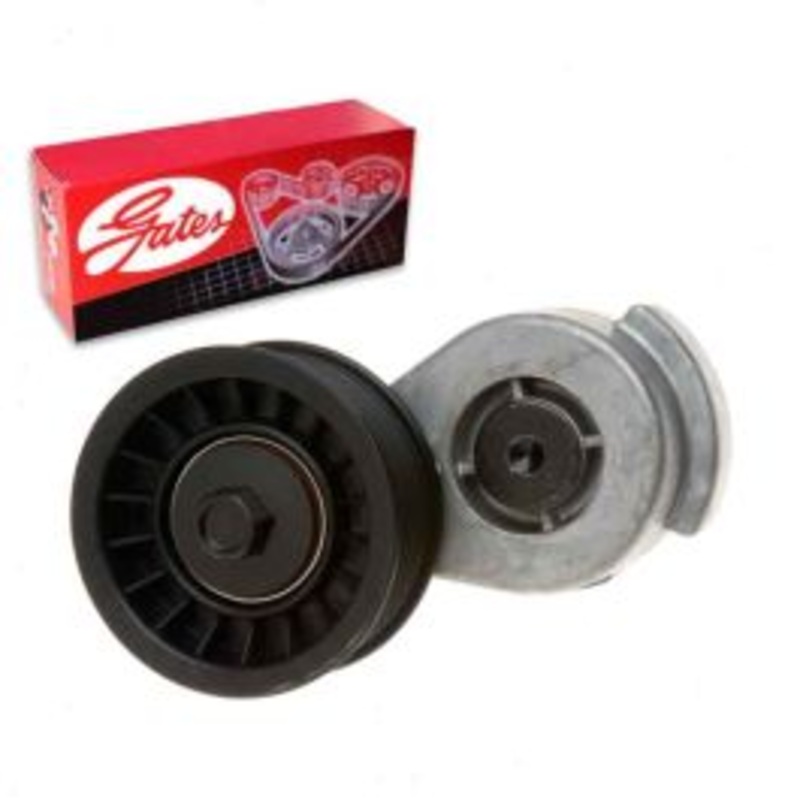 Gates DriveAlign Drive Belt Tensioner Assembly for 1993 Jeep Grand Wagoneer 5.2L V8