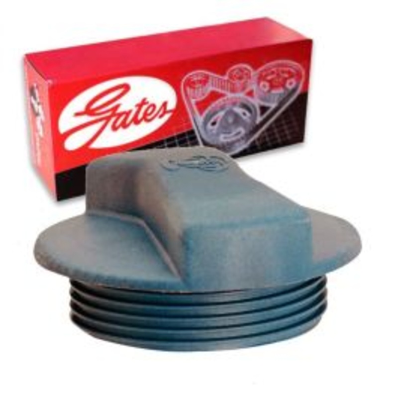 Gates Engine Coolant Reservoir Cap for 2009-2012 Volkswagen Passat CC 2.0L 3.6L L4 V6