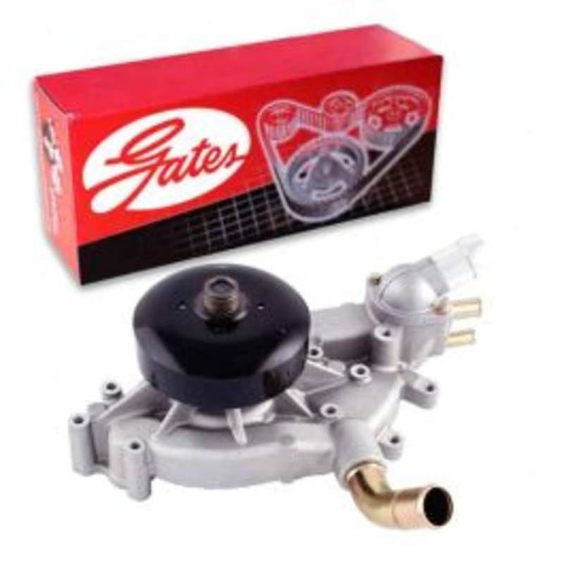 Gates Engine Water Pump for 2004 Chevrolet Cargo Van 6.0L V8