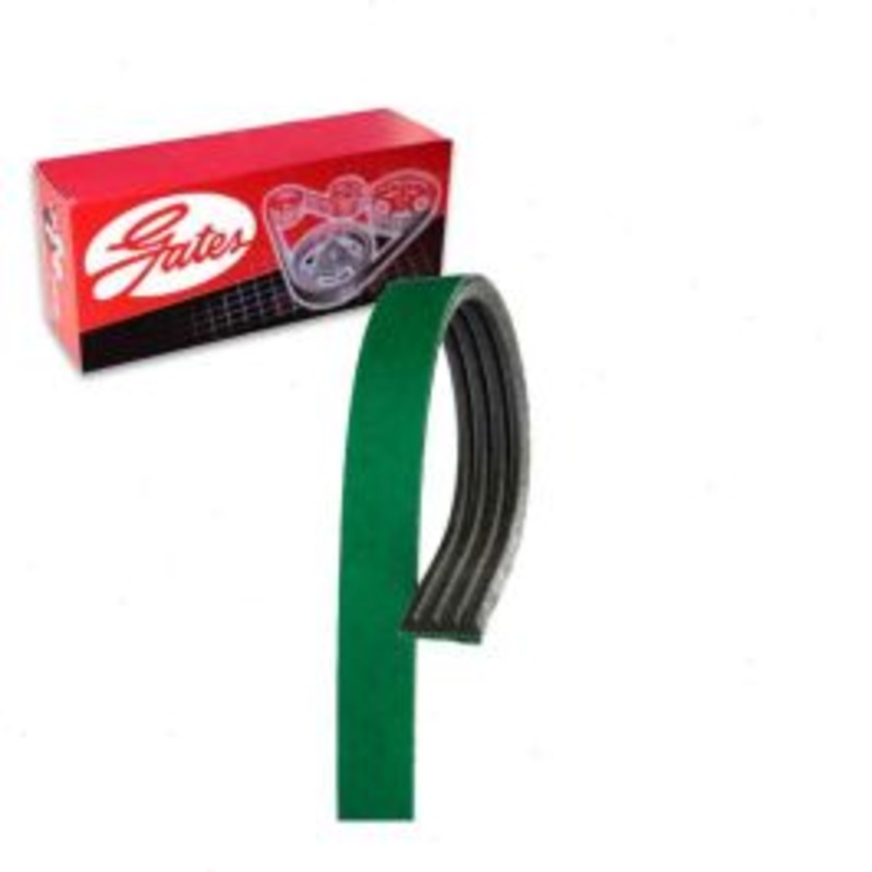 Gates FleetRunner Micro-V AC Serpentine Belt for 1999-2004 GMC Sierra 2500 5.3L 6.0L V8