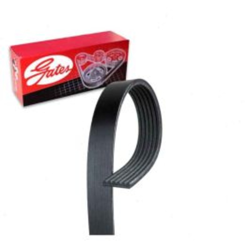 Gates Micro-V Serpentine Belt for 2014-2020 Ford Fusion 1.5L L4