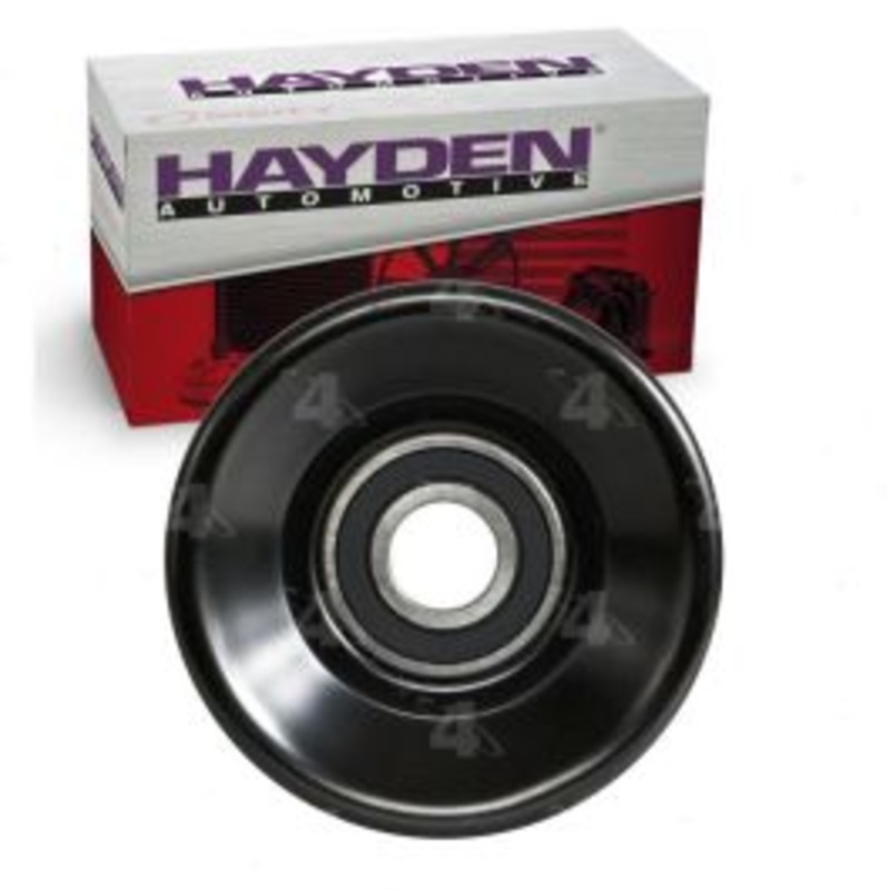 Hayden Drive Belt Idler Pulley for 1985-2007 Buick Century Electra LeSabre Rainier Riviera Somerset Somerset Regal 3.8L V6