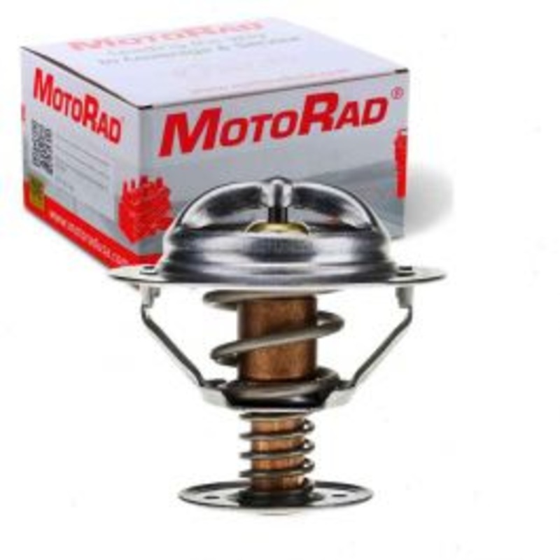 MotoRad Engine Coolant Thermostat for 2015-2017 Ford Expedition