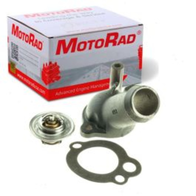 MotoRad Engine Coolant Water Outlet for 1977-1979 Pontiac Firebird