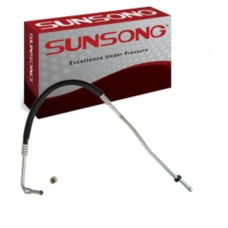 Sunsong Outlet Lower Engine Oil Cooler Hose Assembly for 1996-1999 GMC K2500 Suburban