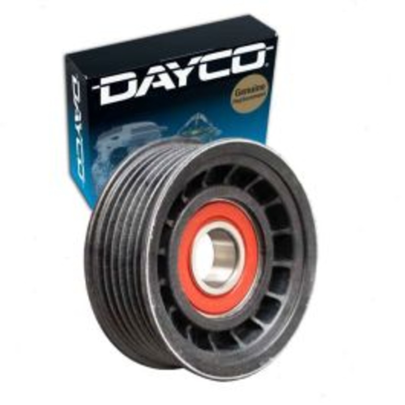 Dayco AC Drive Belt Idler Pulley for 1989-2000 Isuzu Amigo 2.2L 2.3L 3.2L L4 V6