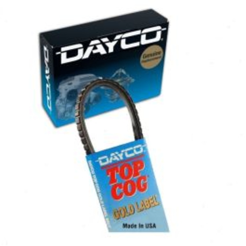 Dayco AC Idler Accessory Drive Belt for 1983-1985 Dodge Power Ram 50 2.3L L4
