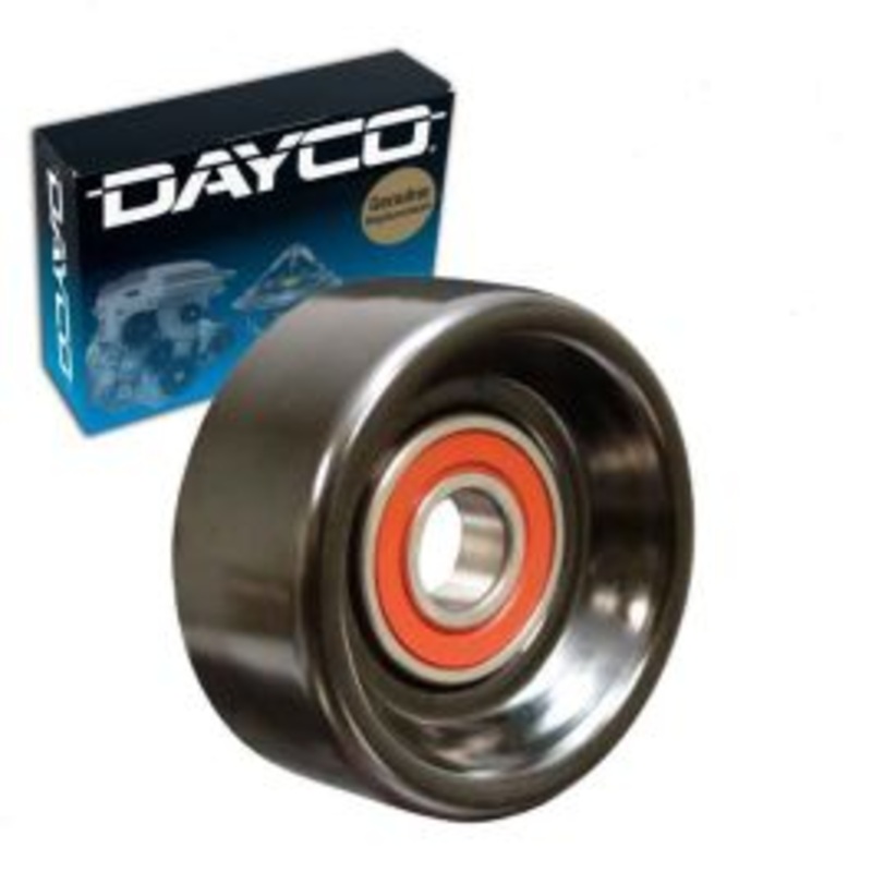 Dayco Drive Belt Idler Pulley for 1988-1995 Chevrolet K1500 4.3L 5.0L 5.7L V6 V8