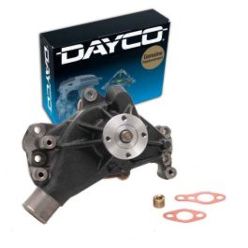 Dayco Engine Water Pump for 1977-1989 Chevrolet P20 5.7L V8