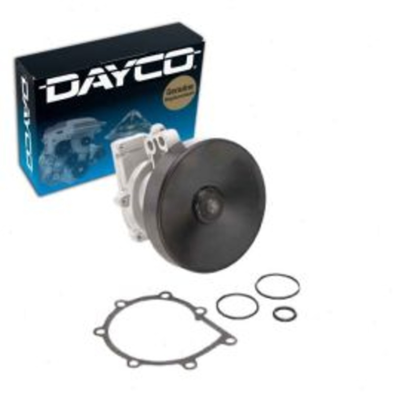 Dayco Engine Water Pump for 1999-2009 Saab 9-5 2.3L L4