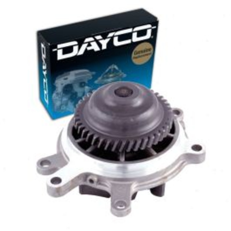 Dayco Engine Water Pump for 2003-2005 Chevrolet C4500 Kodiak 6.6L V8