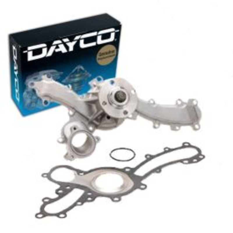 Dayco Engine Water Pump for 2007-2009 Toyota FJ Cruiser 4.0L V6