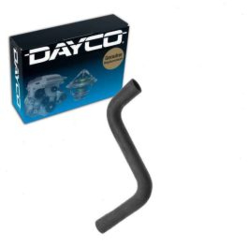 Dayco Lower Radiator To Thermostat Radiator Coolant Hose for 1987-1991 Toyota Corolla 1.6L L4