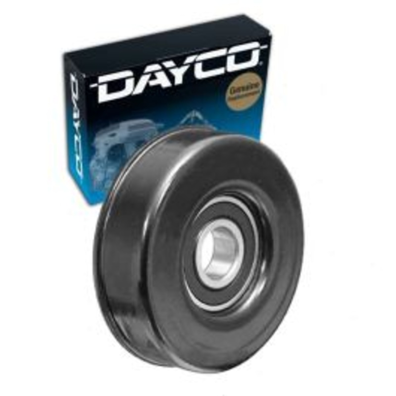 Dayco Power Steering Drive Belt Idler Pulley for 1995-2002 Mazda Millenia 2.5L V6