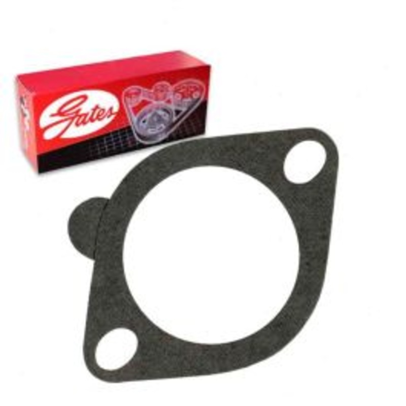 Gates Coolant Thermostat Housing Gasket for 1961 Mercury Meteor 6.4L V8