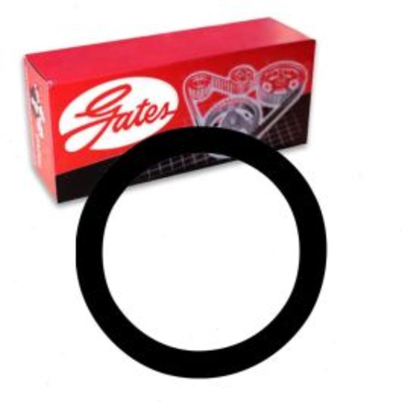 Gates Coolant Thermostat Seal for 1991 GMC R2500 Suburban 7.4L V8