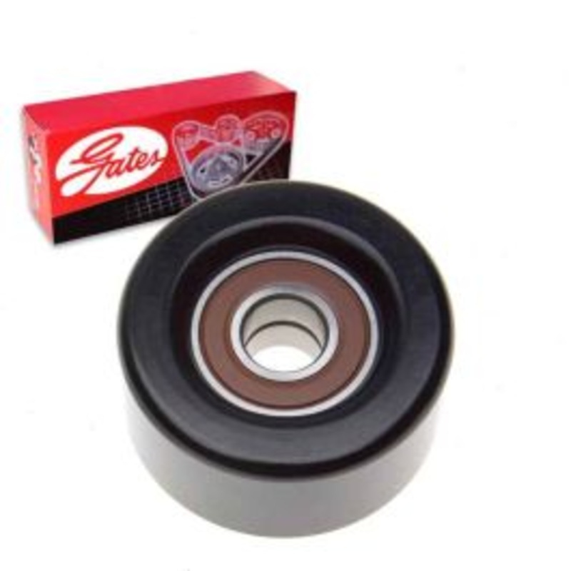 Gates DriveAlign Drive Belt Idler Pulley for 2006-2010 Hummer H3 3.5L 3.7L L5