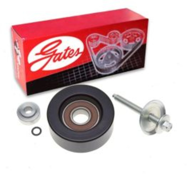 Gates DriveAlign Drive Belt Idler Pulley for 2007-2012 Mazda CX-7 2.3L 2.5L L4