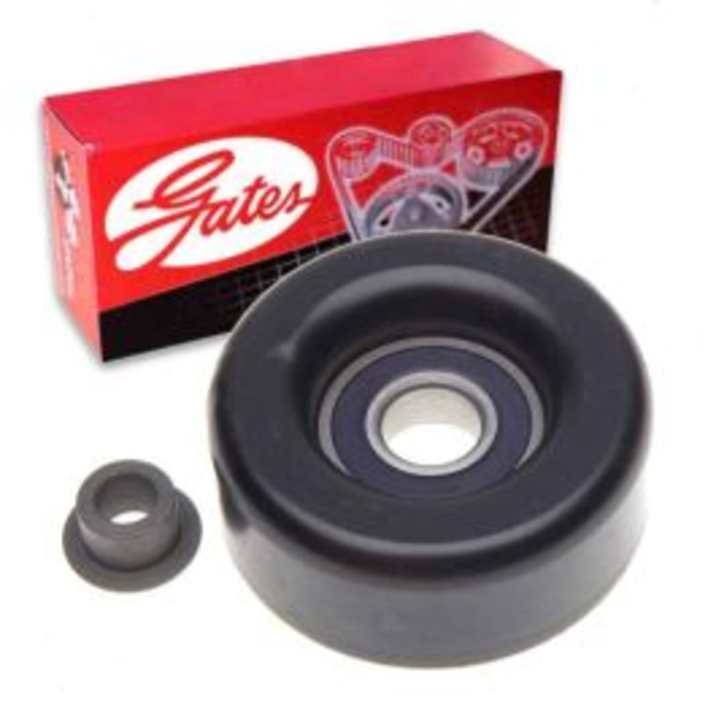 Gates DriveAlign Drive Belt Idler Pulley for 2013-2014 SRT Viper 8.4L V10
