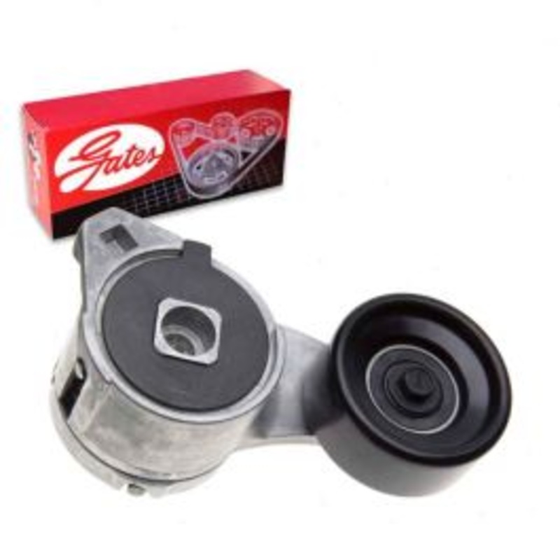 Gates DriveAlign Drive Belt Tensioner Assembly for 1991-1992 Oldsmobile Custom Cruiser 5.0L 5.7L V8