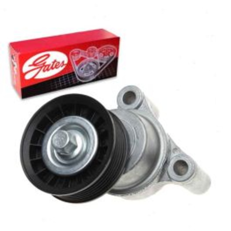 Gates DriveAlign Serpentine Drive Belt Tensioner Assembly for 2009-2013 Cadillac Escalade EXT 6.2L V8