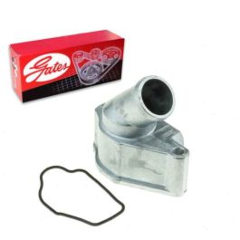 Gates Engine Coolant Thermostat for 2001-2003 Isuzu Rodeo Sport 2.2L L4
