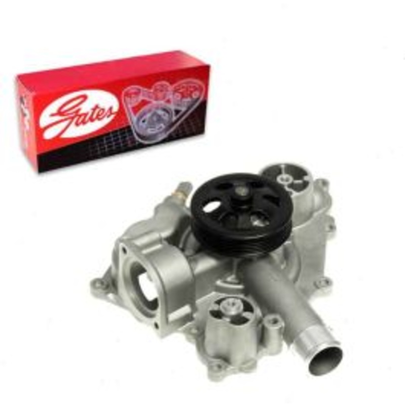 Gates Engine Water Pump for 2013-2019 Dodge Challenger 5.7L 6.4L V8