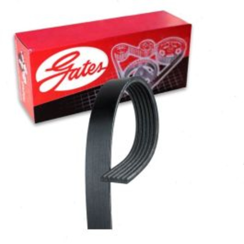 Gates Micro-V Serpentine Belt for 2013 Kia Sorento 2.4L L4