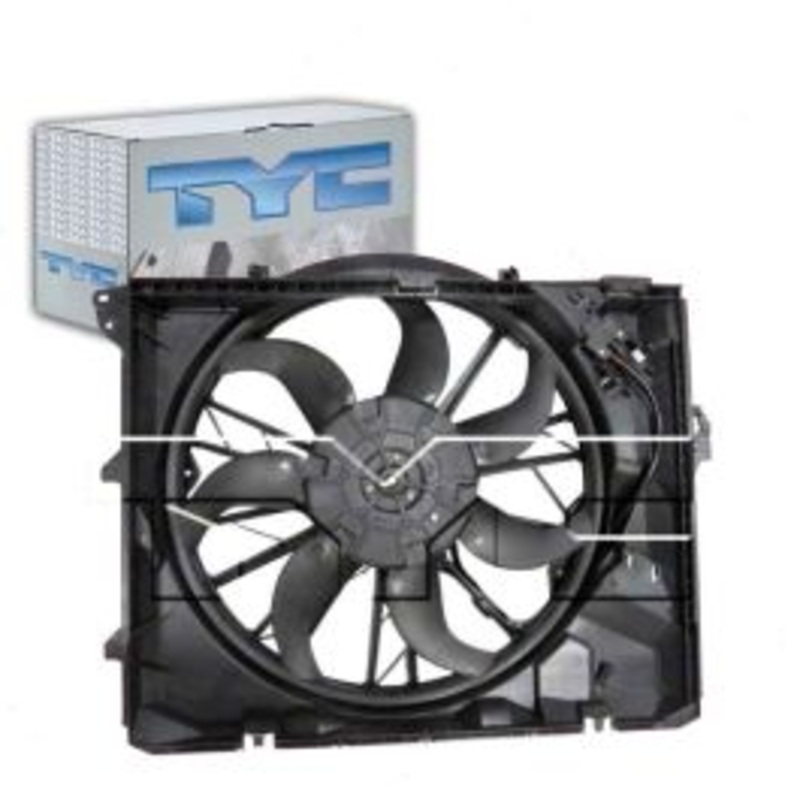 TYC 622990 Dual Radiator & Condenser Fan Assembly
