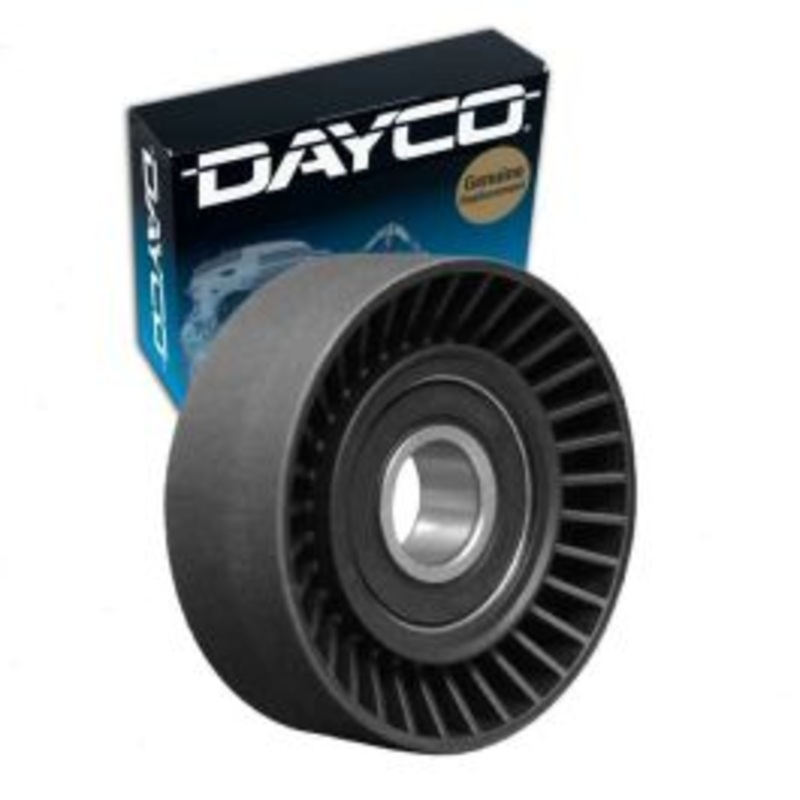 Dayco Drive Belt Tensioner Pulley for 2010 Mercedes-Benz Sprinter 3500